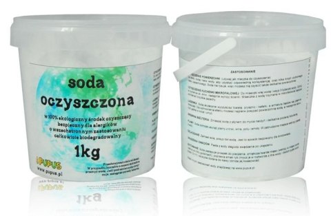 Soda oczyszczona, 1kg (wiaderko)