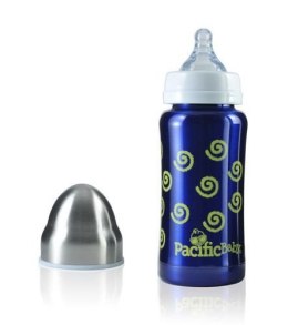 Termobutelka Pacificbaby 200 ml - granatowa