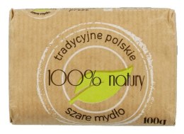 Tradycyjne polskie szare mydło, 100g