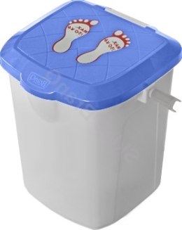 Wiaderko na pieluchy, na którym można stawać, 22 litry