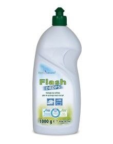 Ekologiczny płyn do ręcznego mycia naczyń Flash DROPS 1000g ow