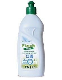 Ekologiczny płyn do ręcznego mycia naczyń Flash MINT 500g ow