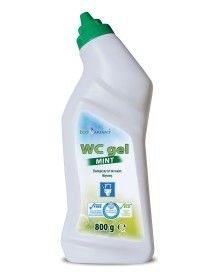 Ekologiczny żel do mycia toalet WC gel MINT 800g