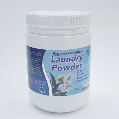 Eukaliptusowy proszek do prania 1kg Bardzo Wydajny (50 prań)