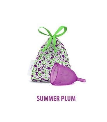 Lady Cup kubeczek menstruacyjny Summer Plum Rozmiar L