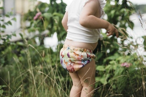 Majtki treningowe Motyle