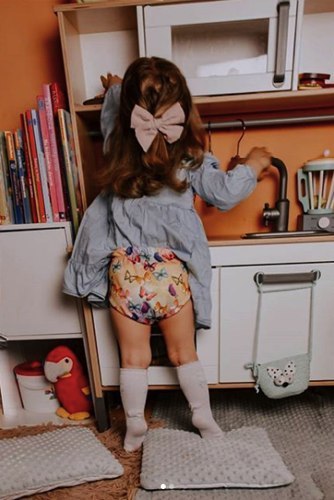 Majtki treningowe "Owady"