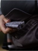 NOSIDEŁKO GROW AIR: SHELL, 70% BAWEŁNA 30% POLIESTER