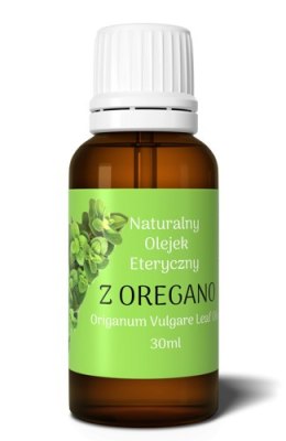 Olejek Eteryczny Z OREGANO 30ml