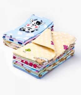 Pieluchy Flanelowe 70x80cm, 3-pak dla CHŁOPCA
