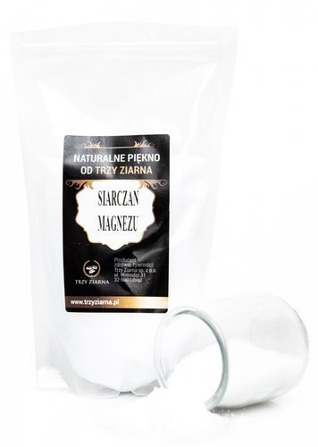 Siarczan magnezu sidemiowodny czysty, 99,59%, 1kg (worek)