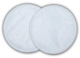 Wkładki laktacyjne 11cm, BIAŁE pul, 2szt