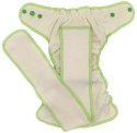 NOCNA formowanka bambusowa do 5-9kg - zielona