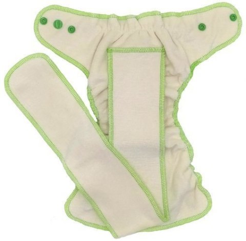 NOCNA formowanka bambusowa do 5-9kg - zielona