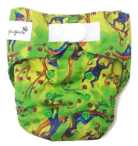 Otulacz do pieluszek KRASNALE 5-15kg RZEPY