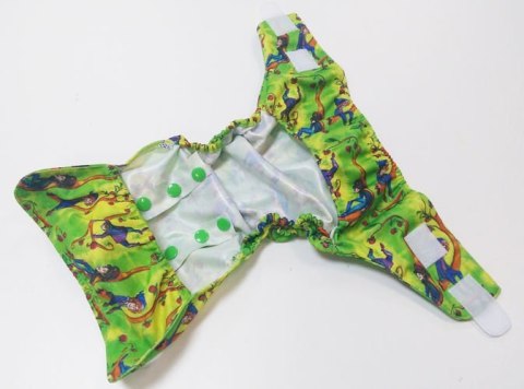 Otulacz do pieluszek KRASNALE 5-15kg RZEPY