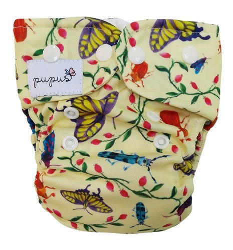Pieluszka AIO (all in one) - Owady