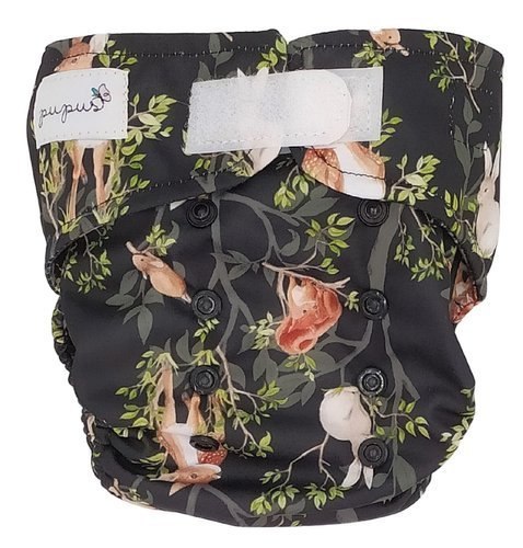Otulacz do pieluszek NOC W LESIE 5-15kg RZEPY