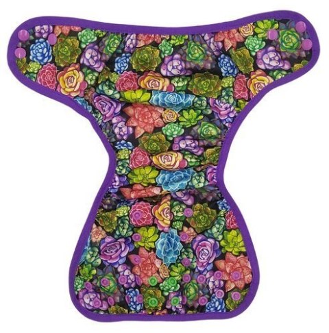 Otulacz z lamówką - SUKULENTY XL 10-20kg