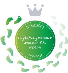 Otulacz z lamówką SUKULENTY