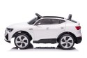 AUTO NA AKUMULATOR AUDI E- TRON BIAŁE QLS-6688