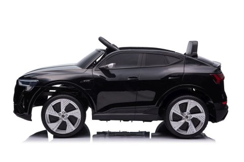 AUTO NA AKUMULATOR AUDI E- TRON CZARNE QLS-6688