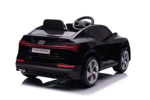 AUTO NA AKUMULATOR AUDI E- TRON CZARNE QLS-6688