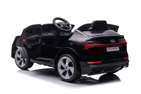 AUTO NA AKUMULATOR AUDI E- TRON CZARNE QLS-6688