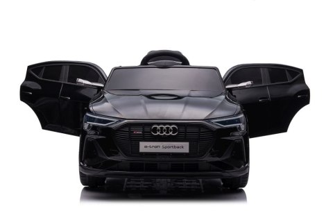 AUTO NA AKUMULATOR AUDI E- TRON CZARNE QLS-6688
