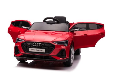 AUTO NA AKUMULATOR AUDI E- TRON CZERWONE QLS-6688