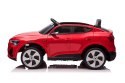 AUTO NA AKUMULATOR AUDI E- TRON CZERWONE QLS-6688
