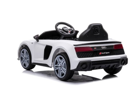 AUTO NA AKUMULATOR AUDI R8 LIFT A300 BIAŁE