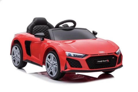 AUTO NA AKUMULATOR AUDI R8 LIFT A300 CZERWONE