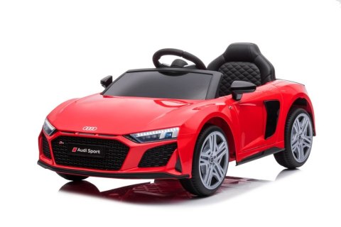 AUTO NA AKUMULATOR AUDI R8 LIFT A300 CZERWONE