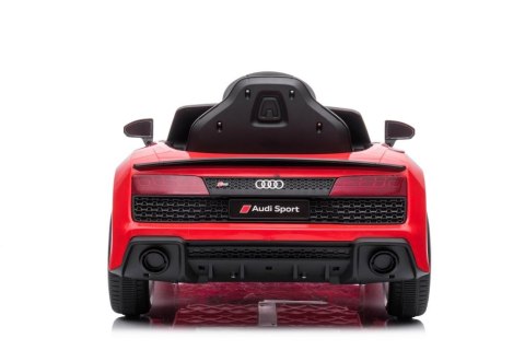 AUTO NA AKUMULATOR AUDI R8 LIFT A300 CZERWONE