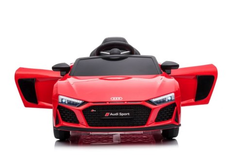 AUTO NA AKUMULATOR AUDI R8 LIFT A300 CZERWONE