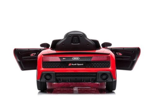 AUTO NA AKUMULATOR AUDI R8 LIFT A300 CZERWONE