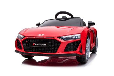 AUTO NA AKUMULATOR AUDI R8 LIFT A300 CZERWONE