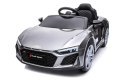 AUTO NA AKUMULATOR AUDI R8 LIFT A300 SREBRNE