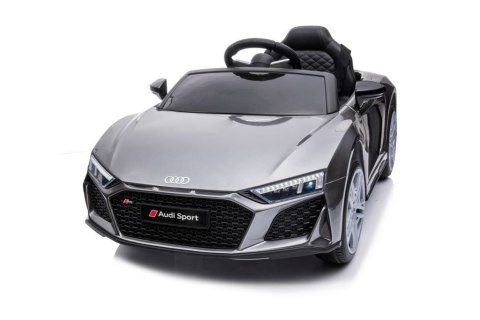 AUTO NA AKUMULATOR AUDI R8 LIFT A300 SREBRNE