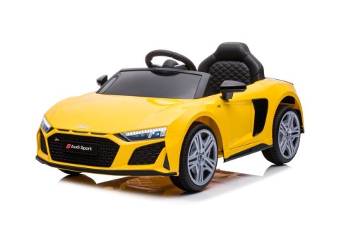 AUTO NA AKUMULATOR AUDI R8 LIFT A300 ŻÓŁTE