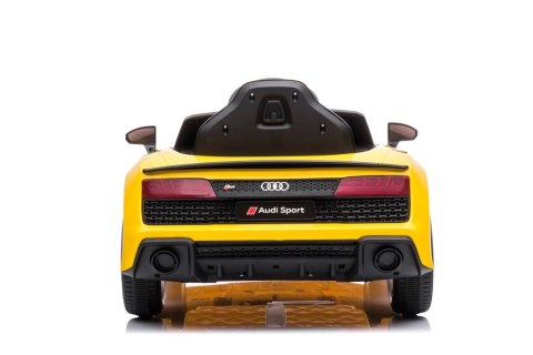 AUTO NA AKUMULATOR AUDI R8 LIFT A300 ŻÓŁTE