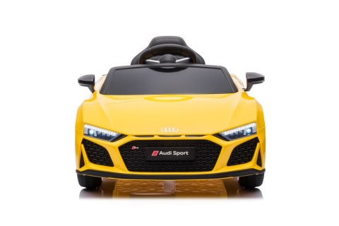 AUTO NA AKUMULATOR AUDI R8 LIFT A300 ŻÓŁTE
