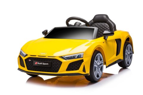 AUTO NA AKUMULATOR AUDI R8 LIFT A300 ŻÓŁTE