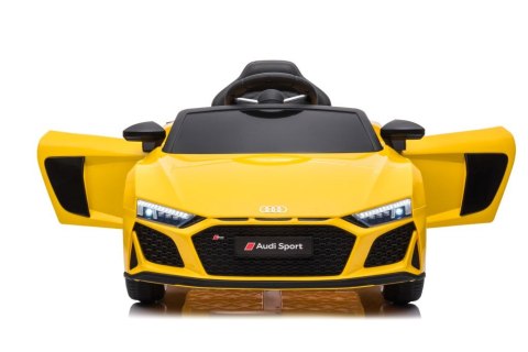 AUTO NA AKUMULATOR AUDI R8 LIFT A300 ŻÓŁTE