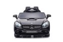 AUTO NA AKUMULATOR MERCEDES SLC 300 CZARNY