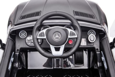 AUTO NA AKUMULATOR MERCEDES SLC 300 CZARNY