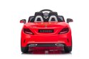 AUTO NA AKUMULATOR MERCEDES SLC 300 CZERWONY