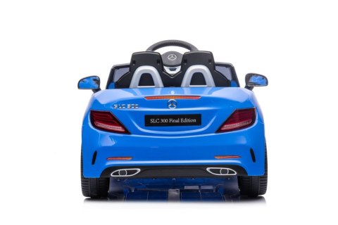 AUTO NA AKUMULATOR MERCEDES SLC 300 NIEBIESKI