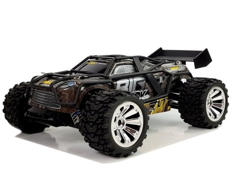 AUTO OFF-ROAD ZDALNIE STEROWANE BRĄZOWO- ŻÓŁTY 2.4G 1:18 35 KM/H KONTROLA PRĘDKOŚCI